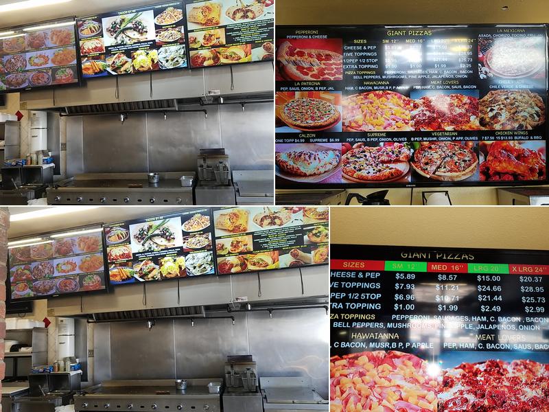 El Fogon Lamont Menu