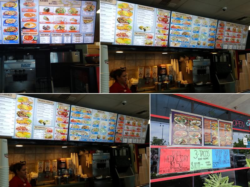 La Fonda Taqueria Y Marisco Menu