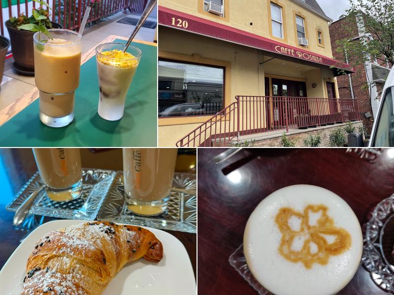 Caffè Rosalba 120 Franklin Ave, Nutley
