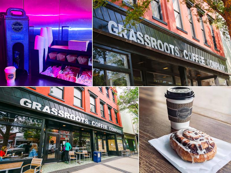 Grassroots Coffee 118 S Broad St, Thomasville