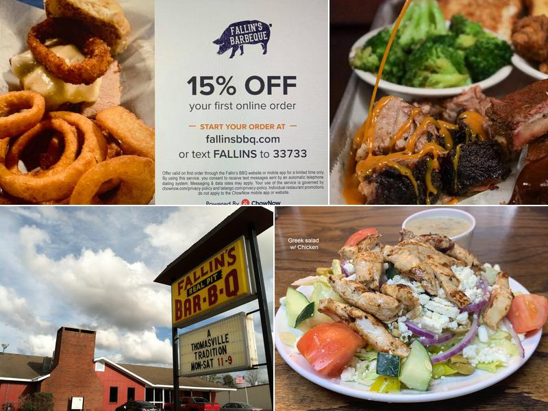 Fallin's Barbecue 2614 E Pinetree Blvd, Thomasville