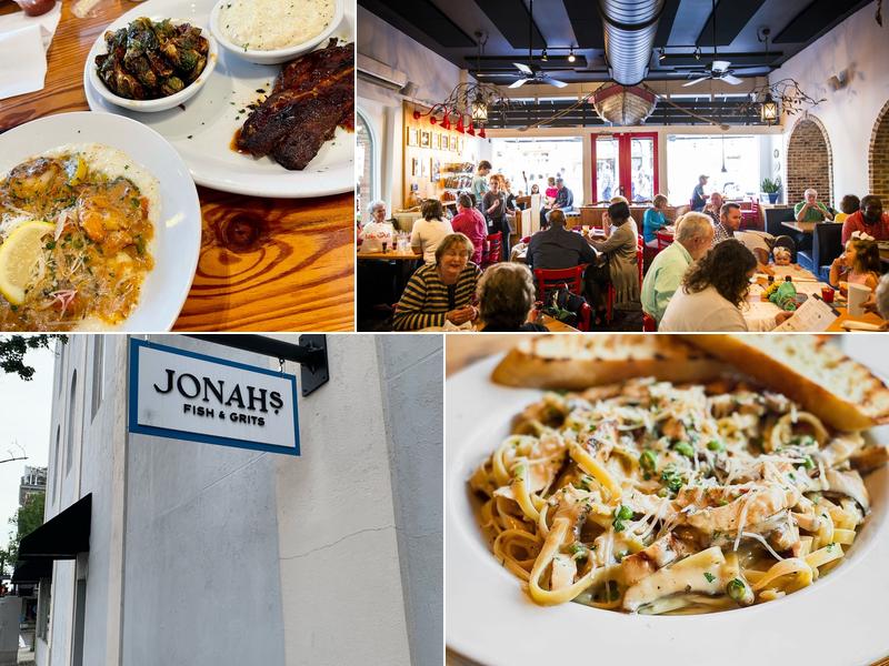 Jonah's fish & grits 109 E Jackson St, Thomasville