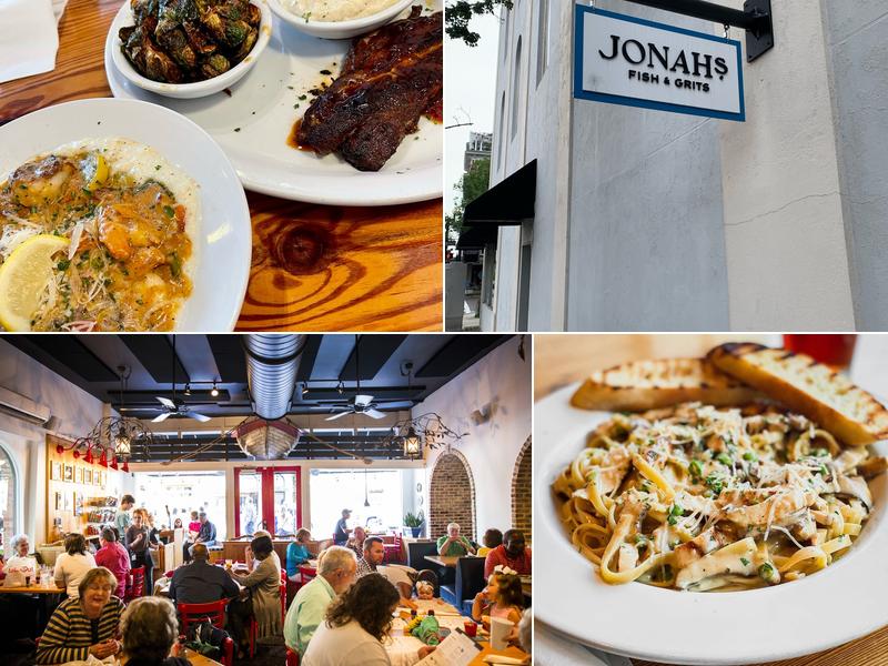 Jonah's fish & grits