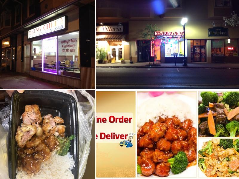 New King Chef 160 Franklin Ave, Nutley
