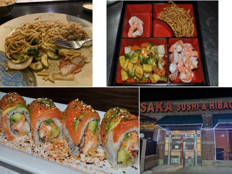 Osaka Sushi and Hibachi