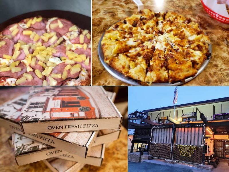 Caveman Cavey's Pizza