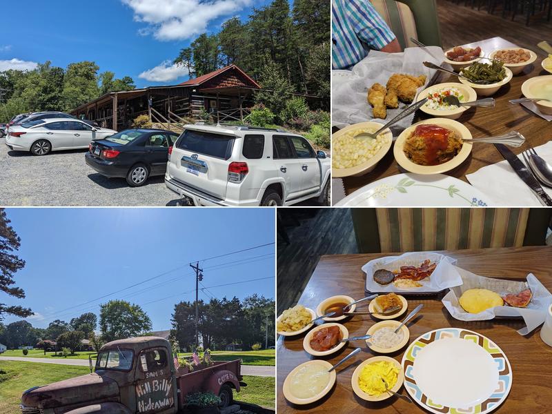 Hillbilly Hide-A-Way Restaurant