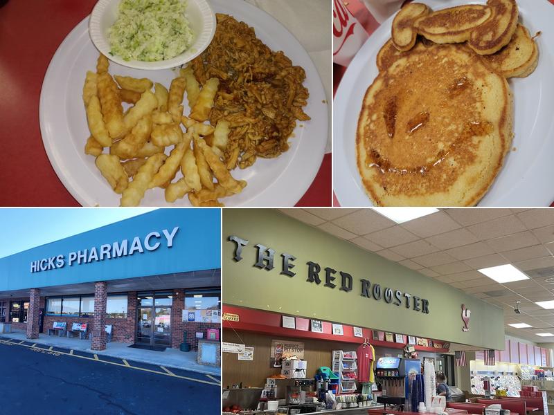 Red Rooster 1072 N Main St, Walnut Cove