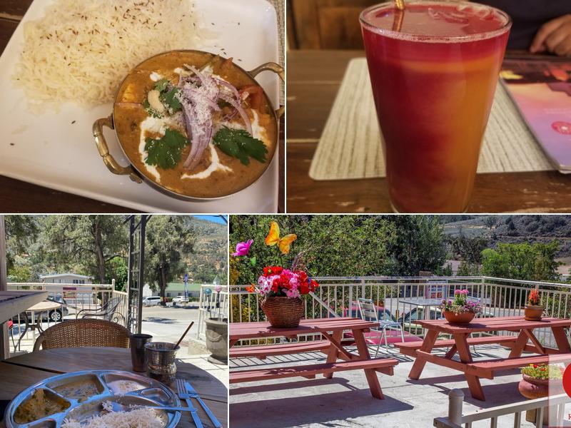 The Red Dot Vegetarian kitchen