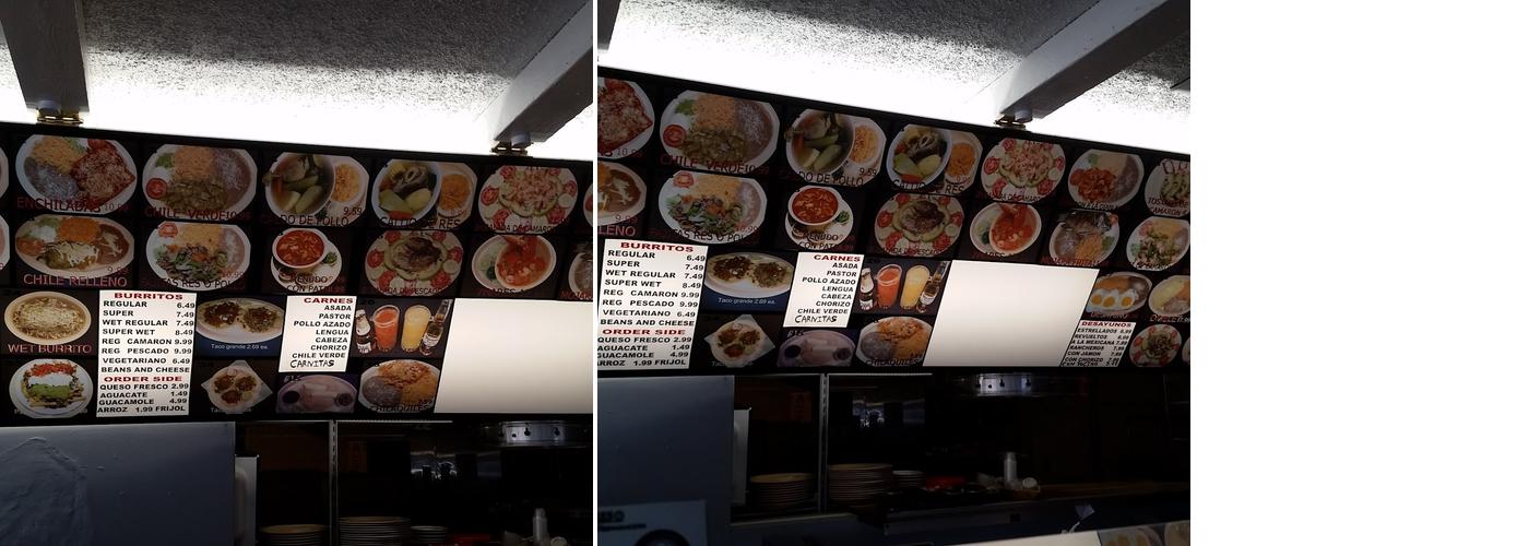 Tequila's Grill Menu