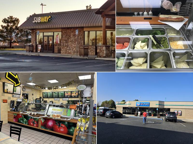 Subway 5855 Dennis McCarthy Dr, Lebec