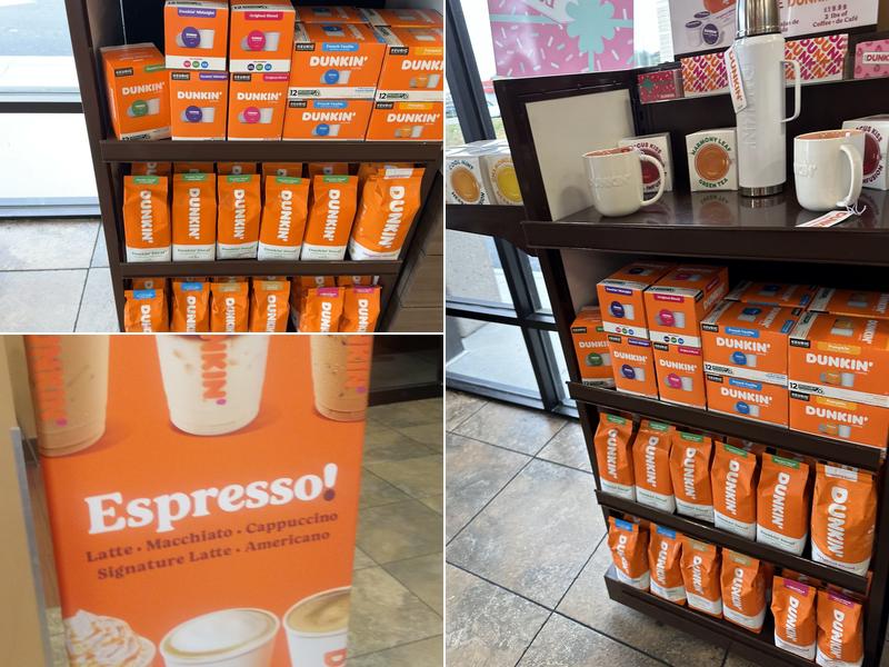 Dunkin' Menu