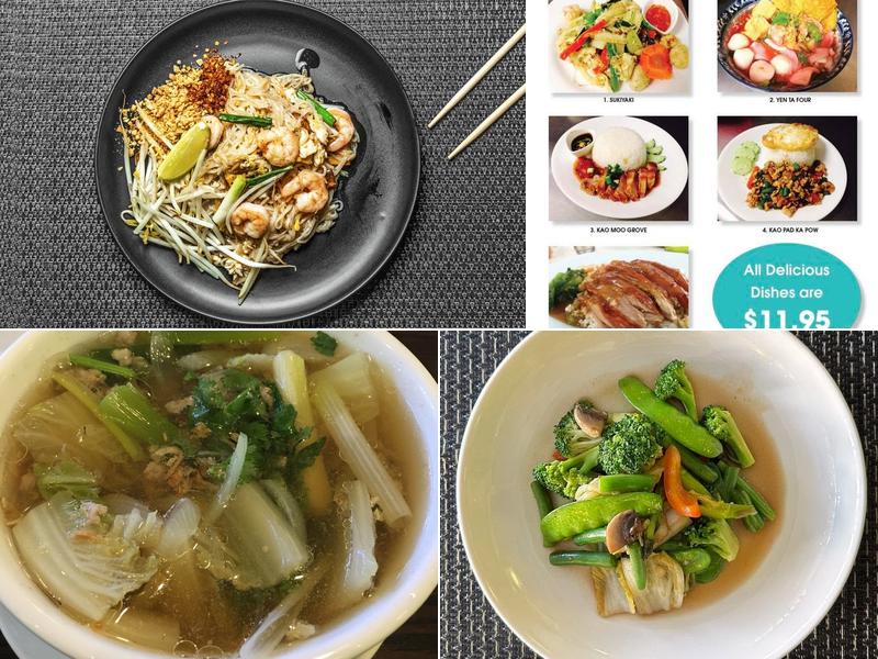 Boonsong Thai 1040 Broad St, Bloomfield