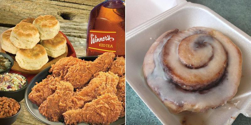 Mrs Winners Chicken & Biscuits 250 E Mountain St, Kernersville