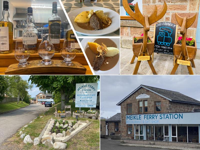 Meikle Ferry Station