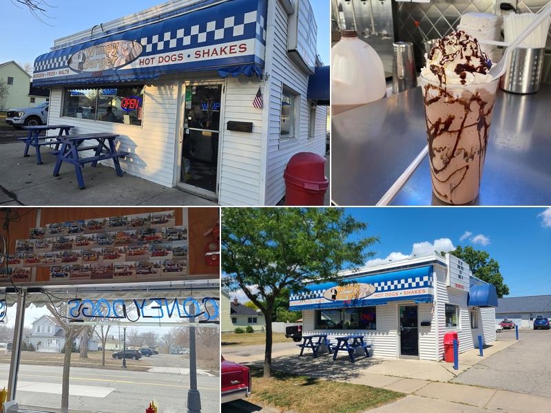 Wimpy Burger 26128 Gibraltar Rd, Flat Rock