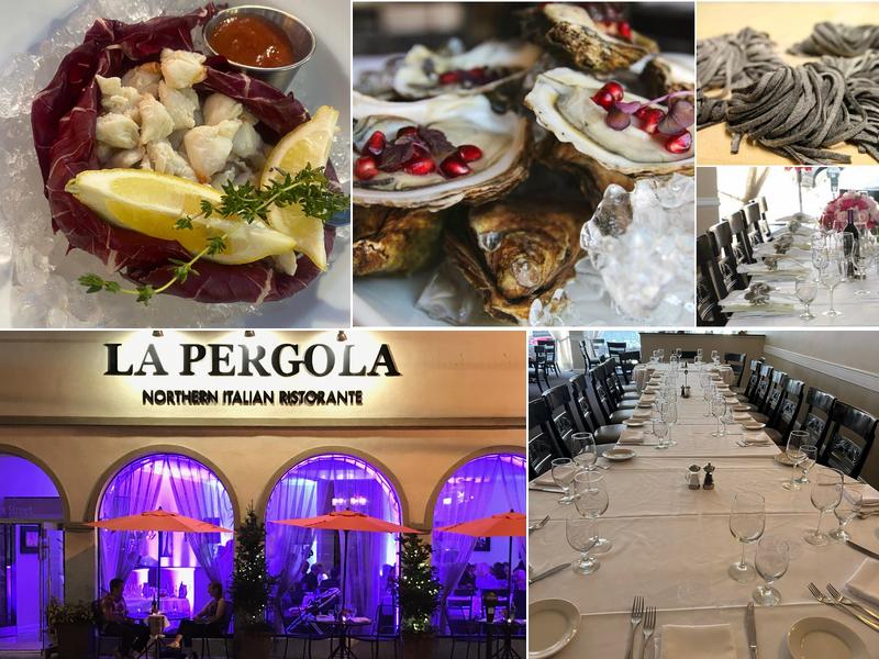 La Pergola 1601, 120 Essex St, Millburn