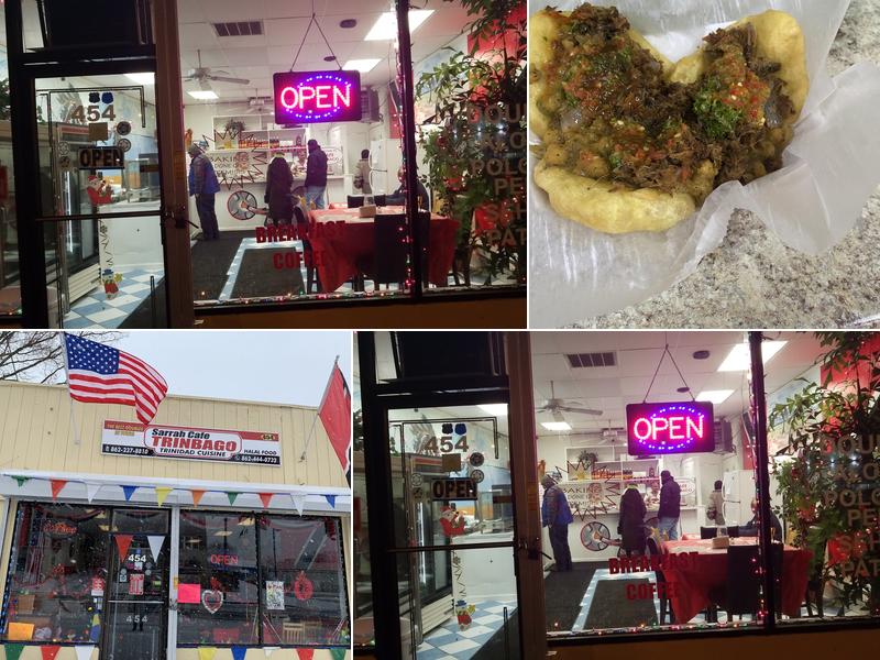 Sarrah Cafe Trinbago