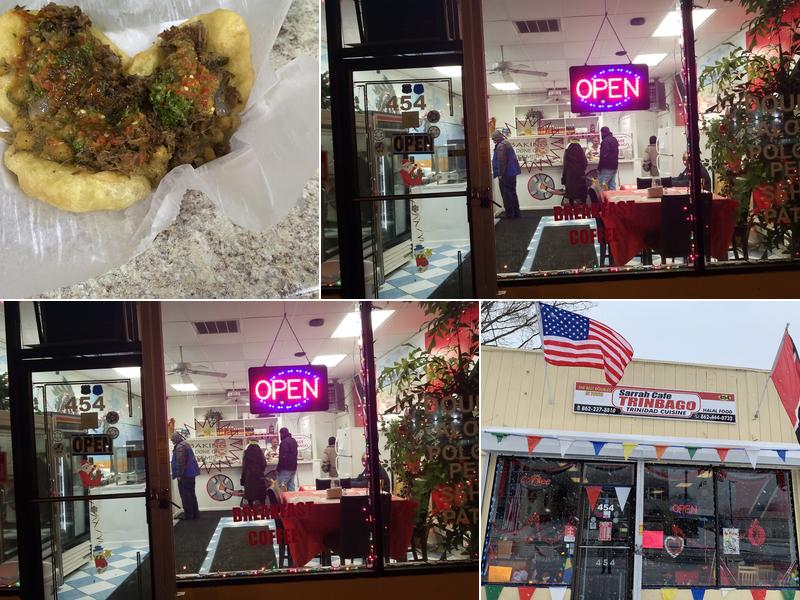 Sarrah Cafe Trinbago