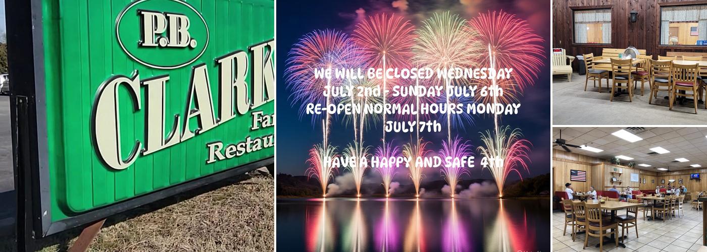 P B Clark's Family Restaurant