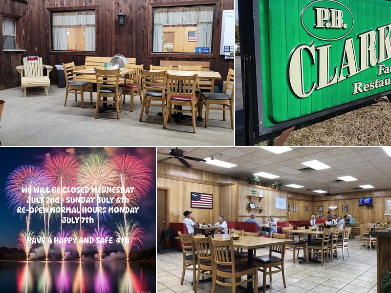 P B Clark's Family Restaurant