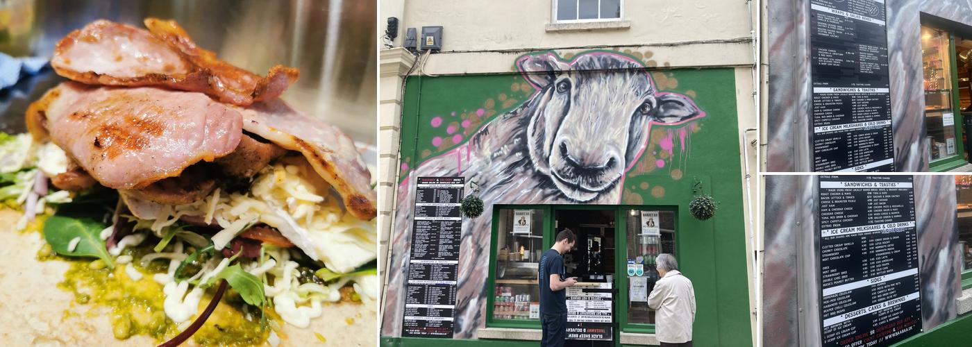 The Stranded Sheep Menu