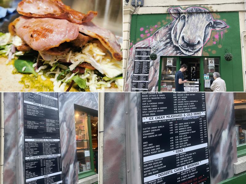 The Stranded Sheep Menu