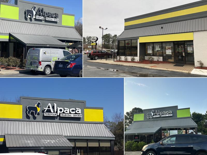 Alpaca Peruvian Charcoal Chicken