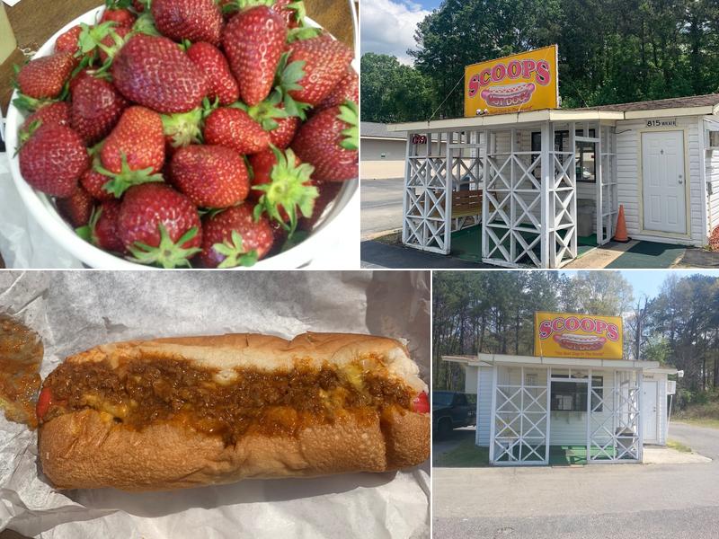 Scoops Hot Dogs 815 Wicker St, Sanford