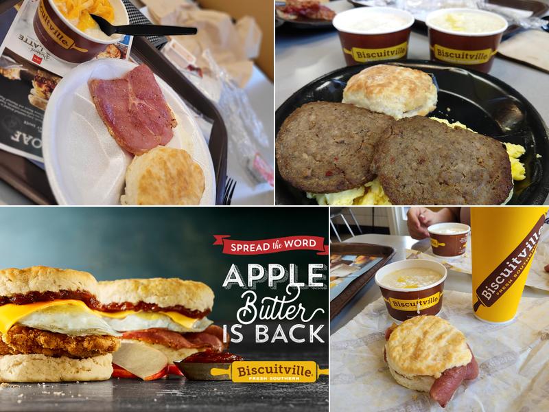 Biscuitville 1815 N Sandhills Blvd, Aberdeen