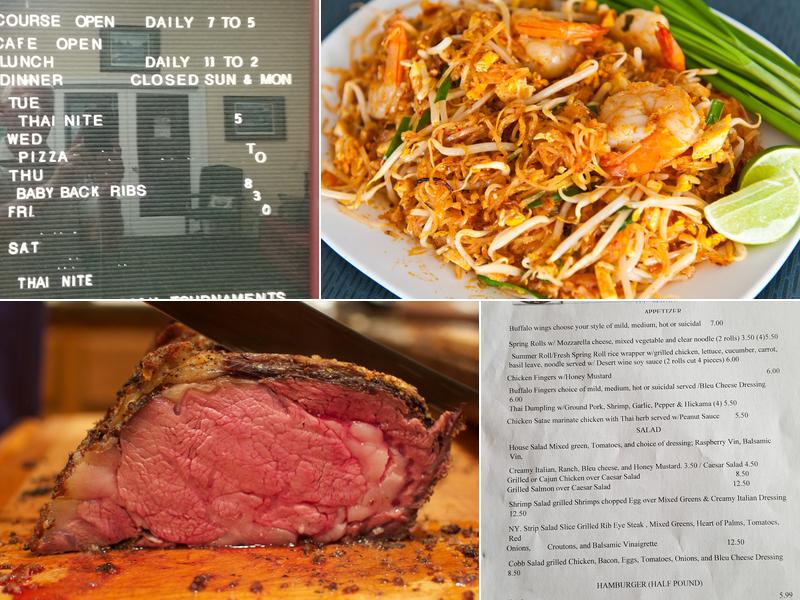 Whispering Woods Cafe Menu