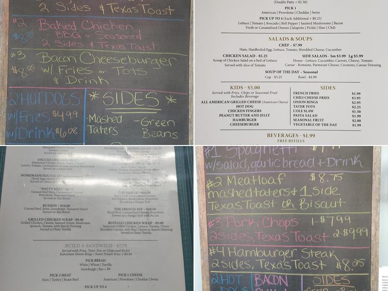 The Village Cafe Menu
