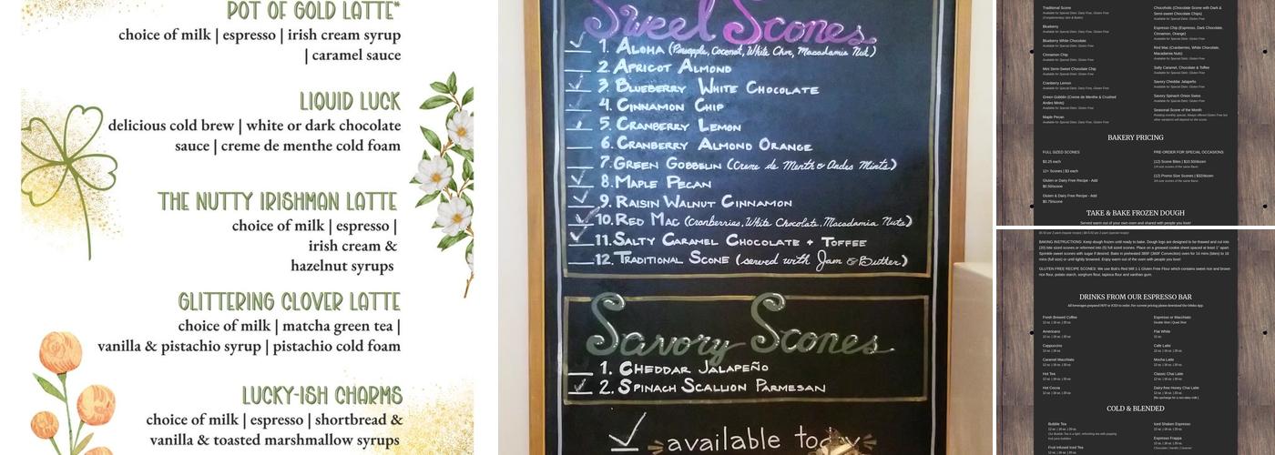 Pine Scone Cafe Pinehurst Menu