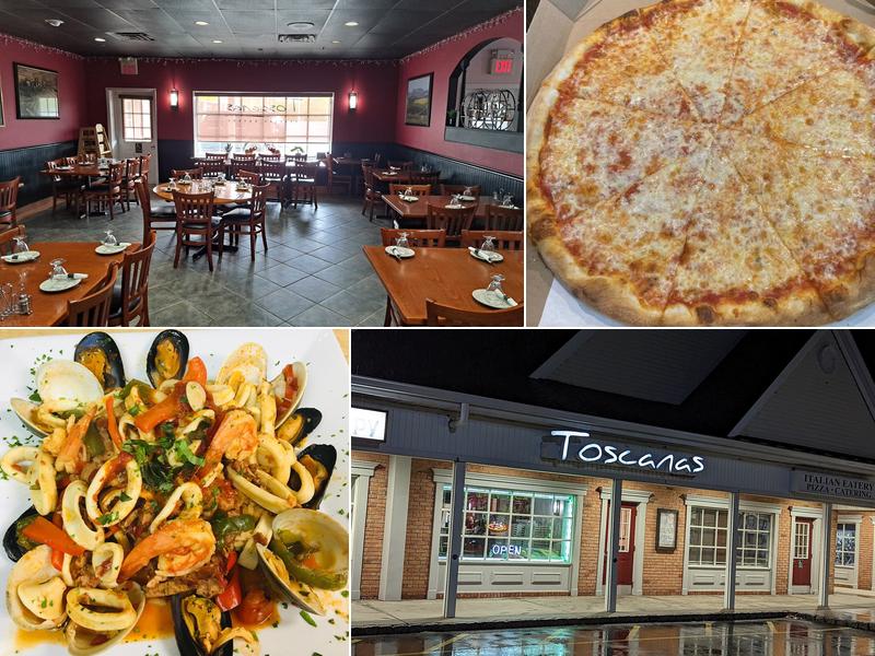 Toscanas Pizzeria & Restaurant