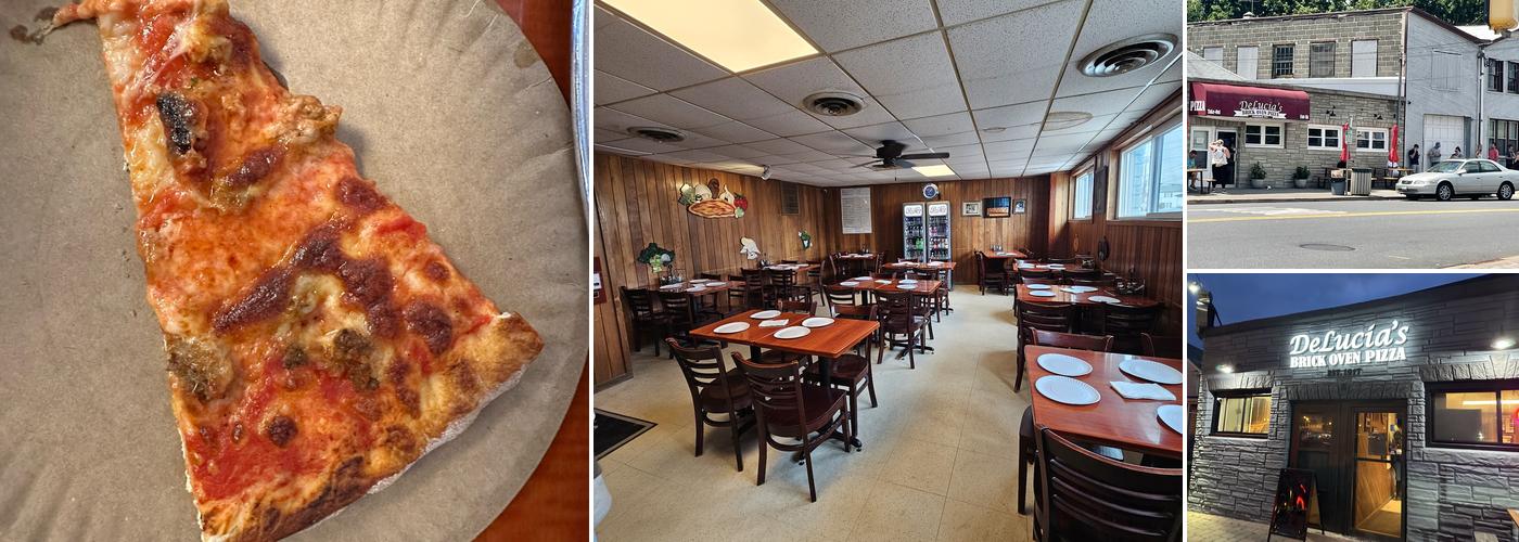 DeLucia's Brick Oven Pizza