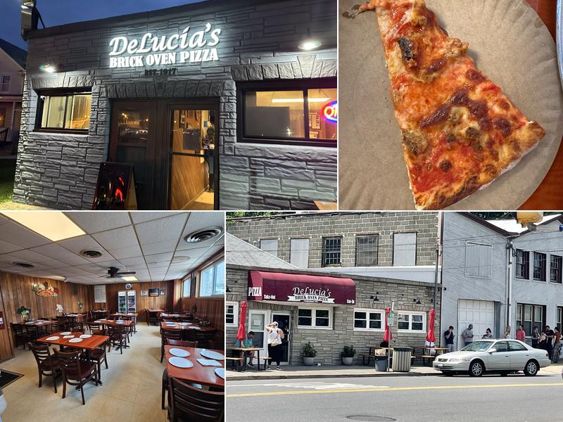 DeLucia's Brick Oven Pizza