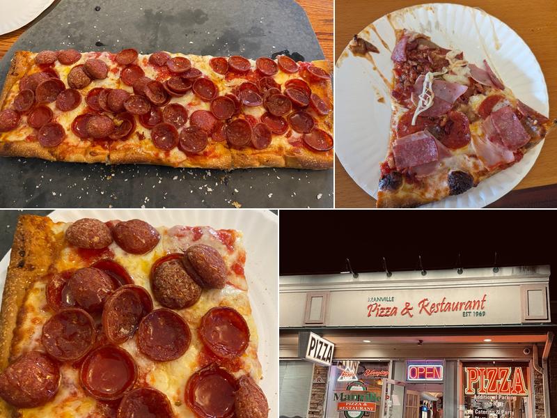 Manville Pizza & Restaurant Est 1969