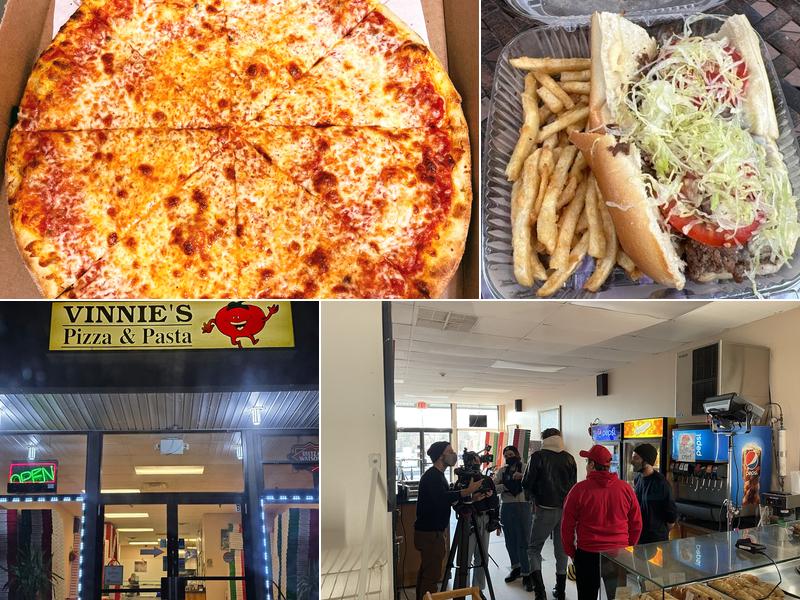Vinnie's Pizza & Pasta 990 US-202, Branchburg