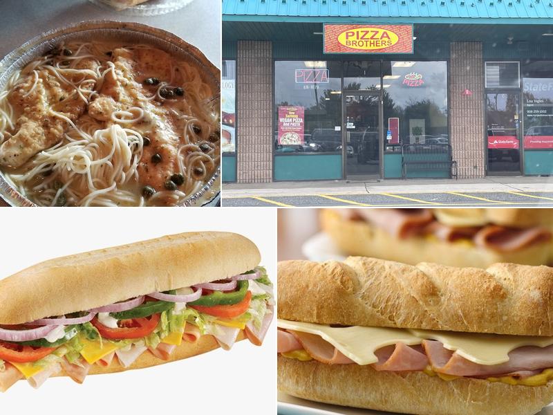 Pizza Brothers 256 U.S. 206, Hillsborough