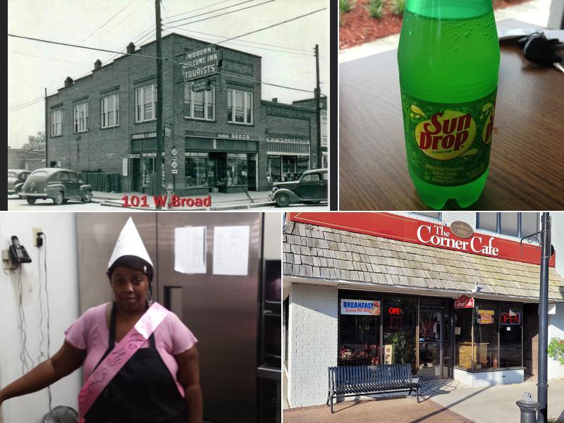 Corner Cafe 101 W Broad St, Elizabethtown