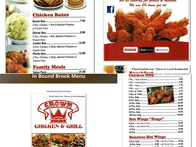 Crown Fried Chicken & Grill Menu