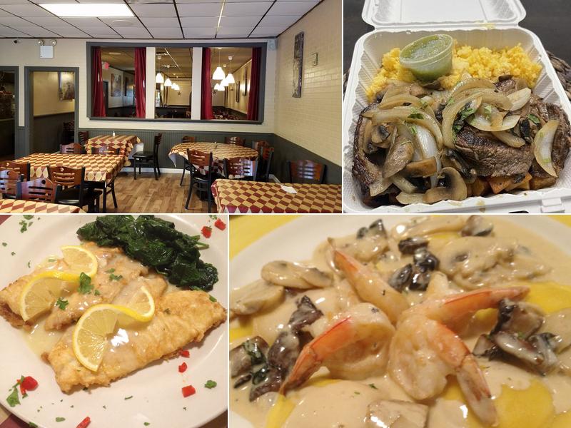 Mariana's Pizzeria & Latin Grill