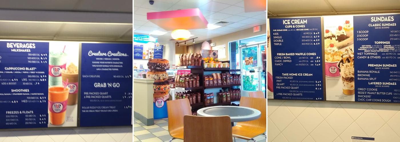Dunkin' Menu