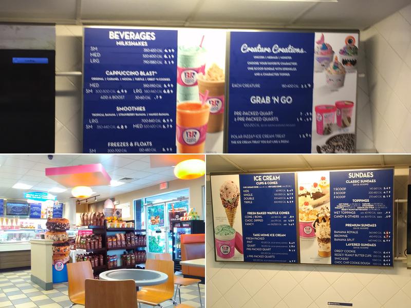 Dunkin' Menu