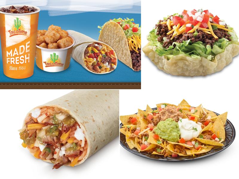 TacoTime 274 S 2nd W, Rexburg