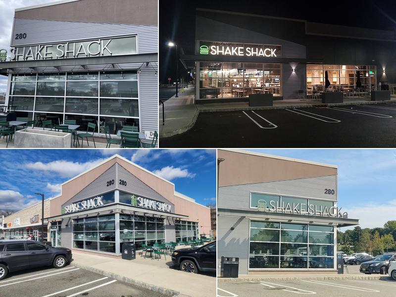 Shake Shack Livingston at the Circle