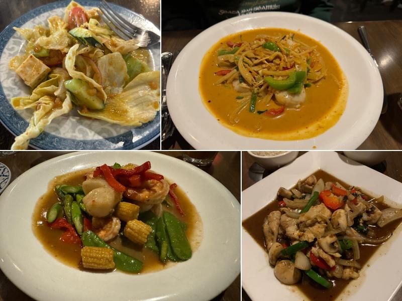 Thai Kitchen 1351 Prince Rodgers Ave, Bridgewater