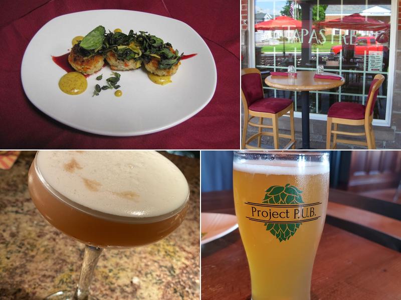 Tapastre 1 W High St, Somerville