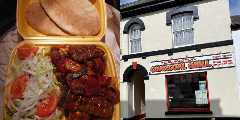 Torrington Charcoal Grill