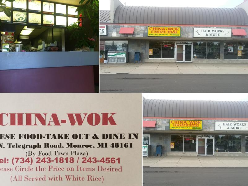 China Wok Restaurant of Monroe